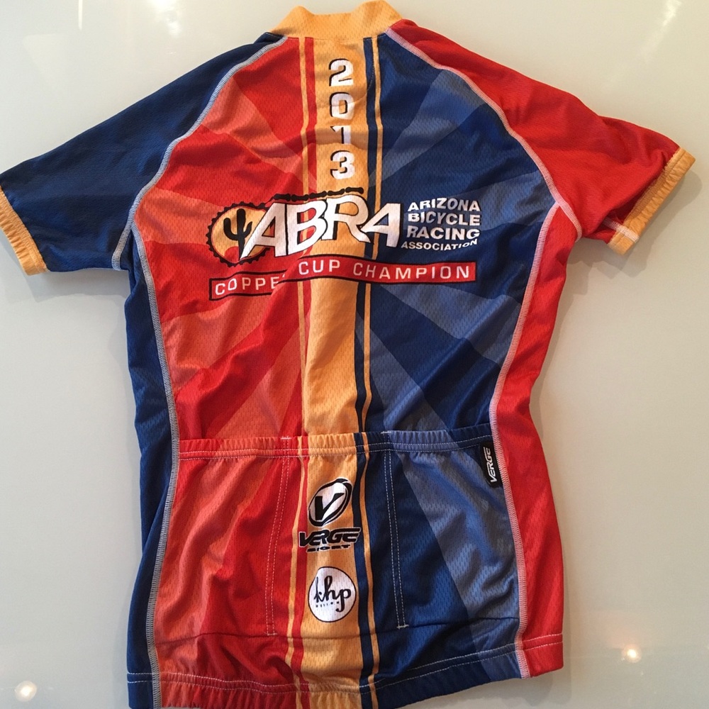 Verge Copper Cup Cycling Jersey